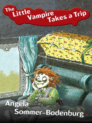 cover image of Little Vampire Takes a Trip